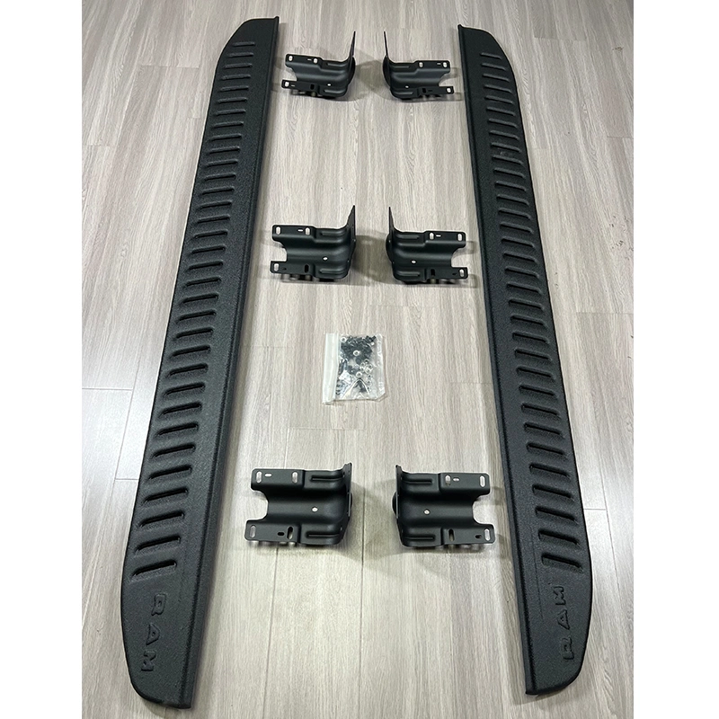 Easy Installation Pickup Accessories Running Boards Side Steps for Ford Dodge RAM 2022+