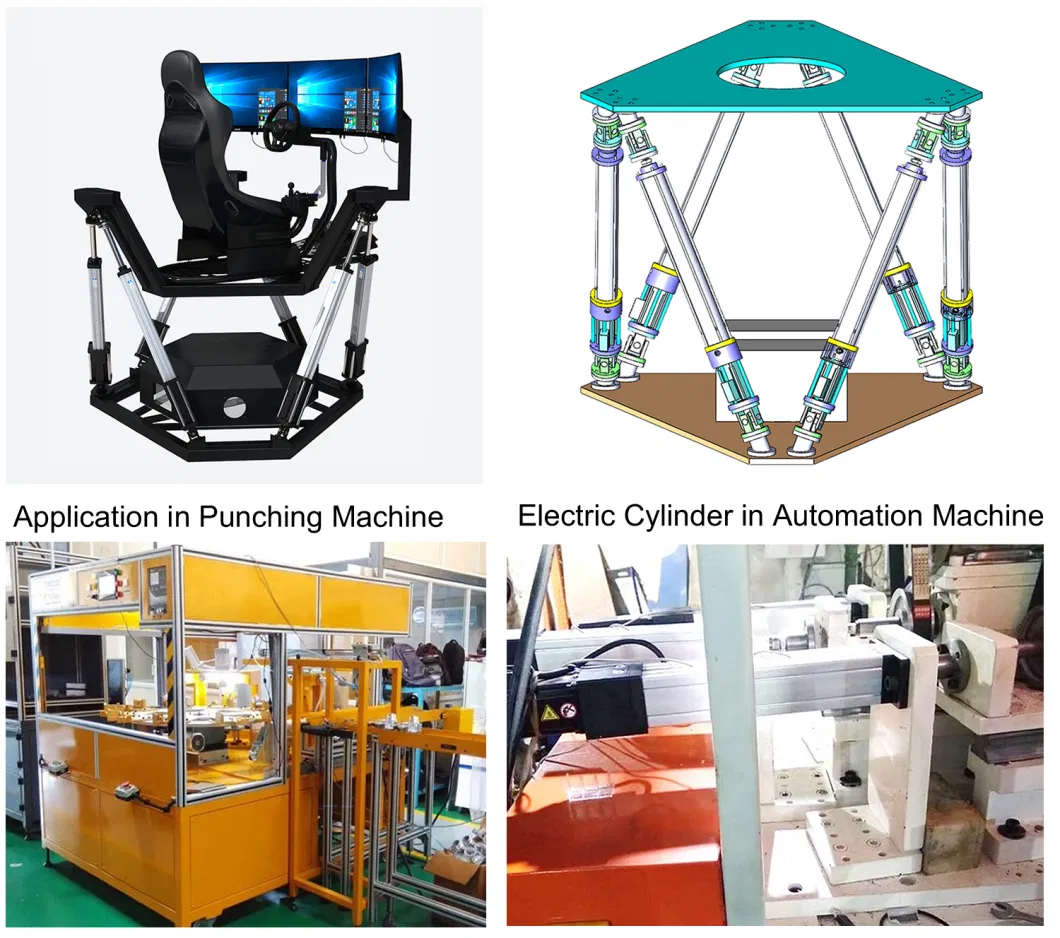 Vr Electric Cylinder Dynamic Platform