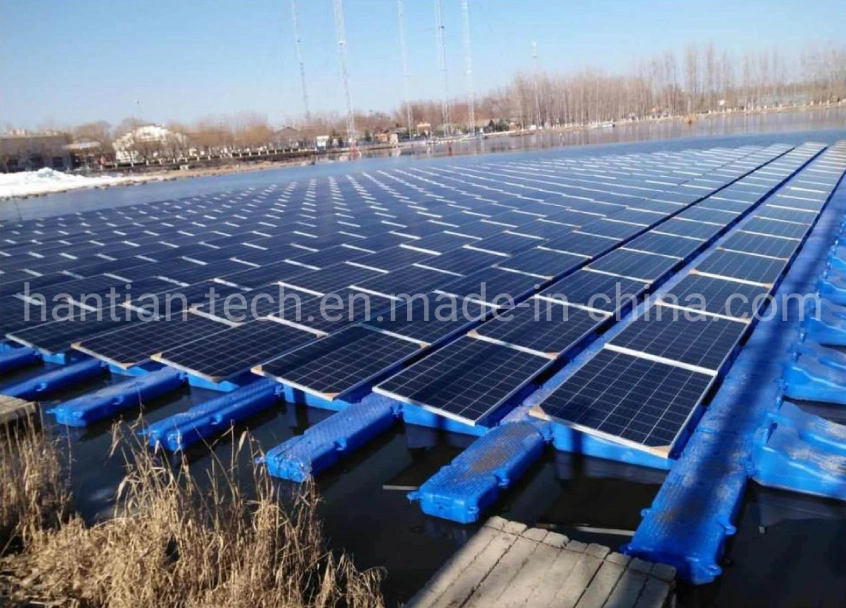 Solar PV Power Plant HDPE Modular Floating Platform