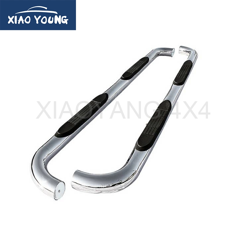 New Arrival Side Step Stainless Steel Running Board for Hilux Revo Vigo Ranger F150 Np300