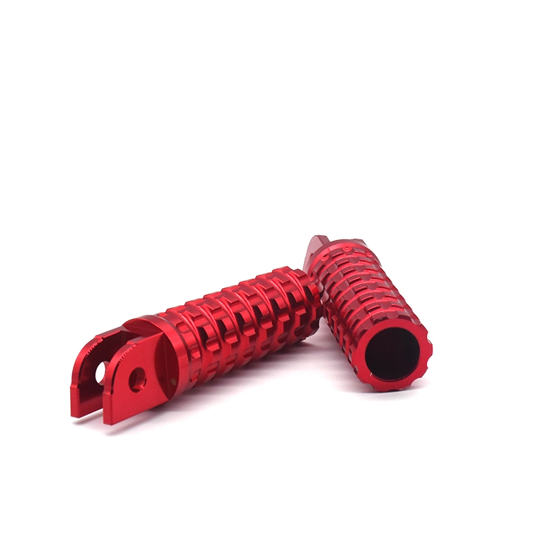 Aluminum Motorcycle Rear Footrest Pedal Footpeg CNC Motorcycle Spare Parts Dirt Bike Motocross Rear Pedal Foot Pegs Rests