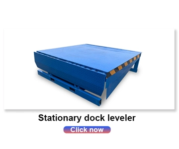 Hydraulic Container Forklift Loading Ramp Leveler Mobile Dock Ramp Container Loading Platform