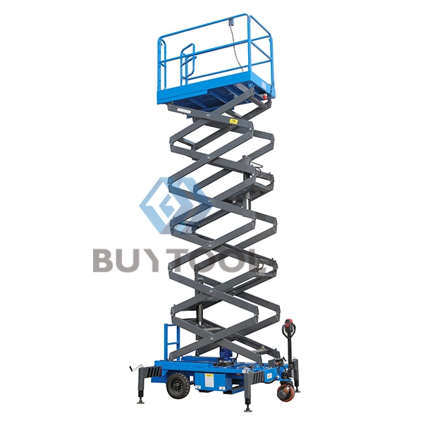 Aerial Work Platform for Max Height of Platform (12m)