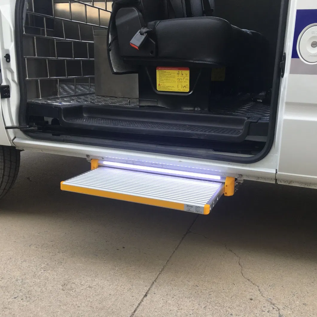 Es-S Series Electric Sliding Ladder&Step for Side Door of Truck&RV