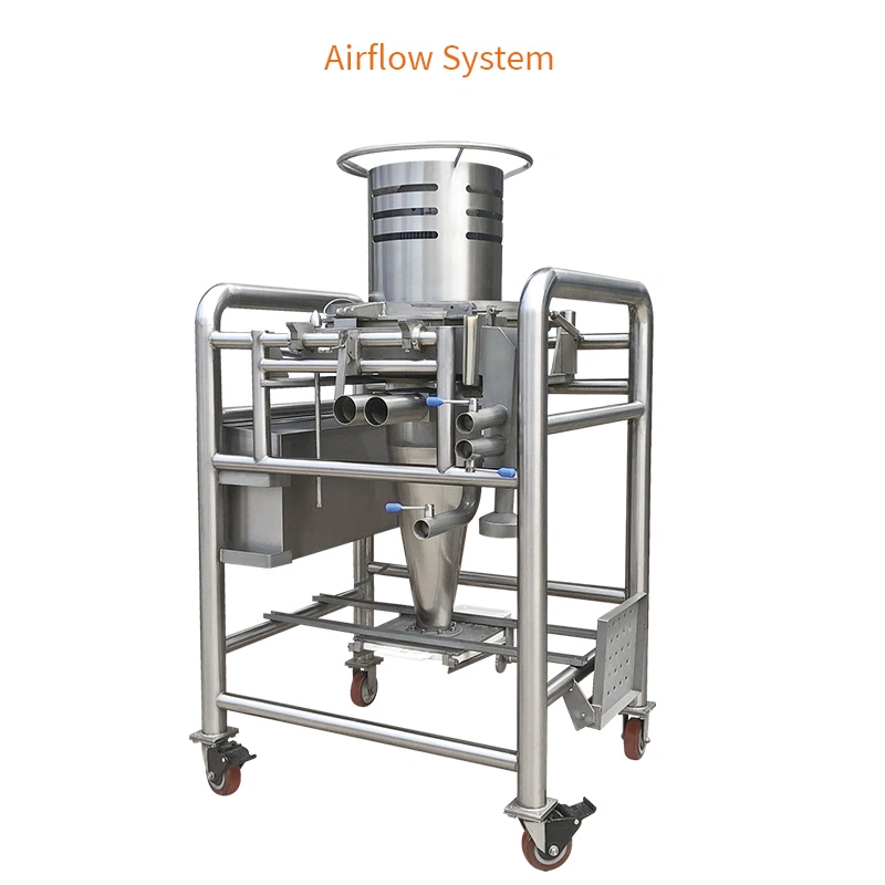 Multi-Functional Airflow System Equipment That Avoid Dust Generation and Waste, Made of 304 Stainless Steel