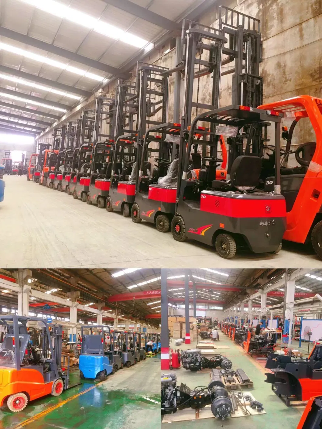 Mobile Container Forklift Loading Dock Ramp 10ton 10000kg Capacity Customized Platform