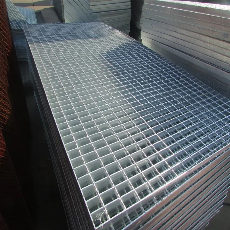 High Quality Steel Grating Floor Mesh Walkway Galvanized Steel Grating Floor Platform