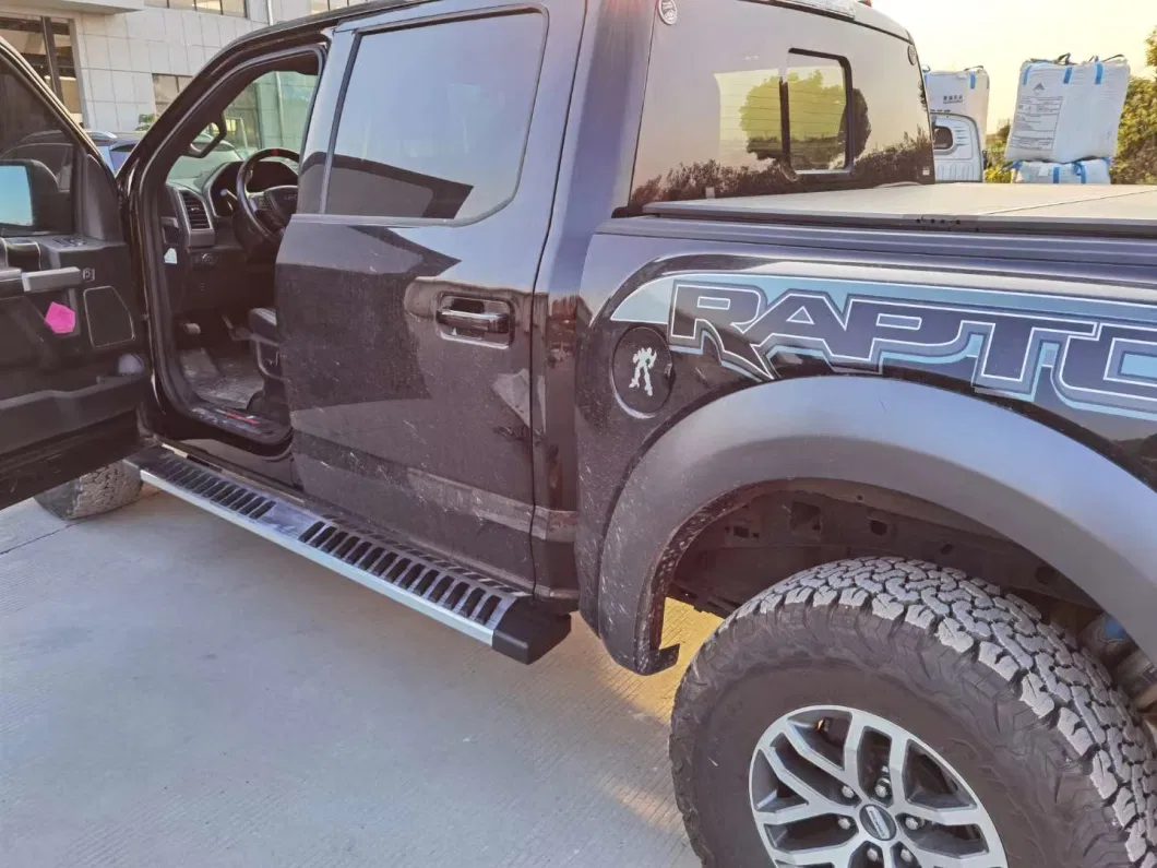 Aluminium Side Steps for 2015+ Ford Raptor F150