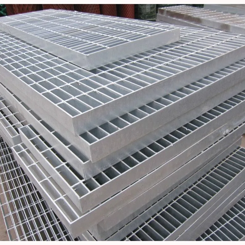 High Quality Steel Grating Floor Mesh Walkway Galvanized Steel Grating Floor Platform