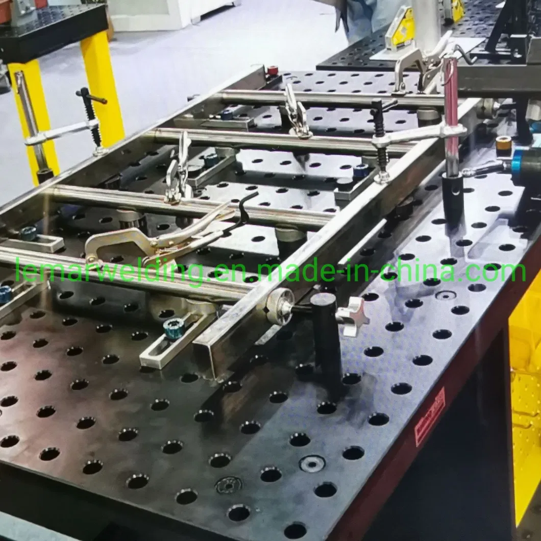 Carburizing and Antirust Octagonal 3D Robot Welding Fixture Table Jig Platform
