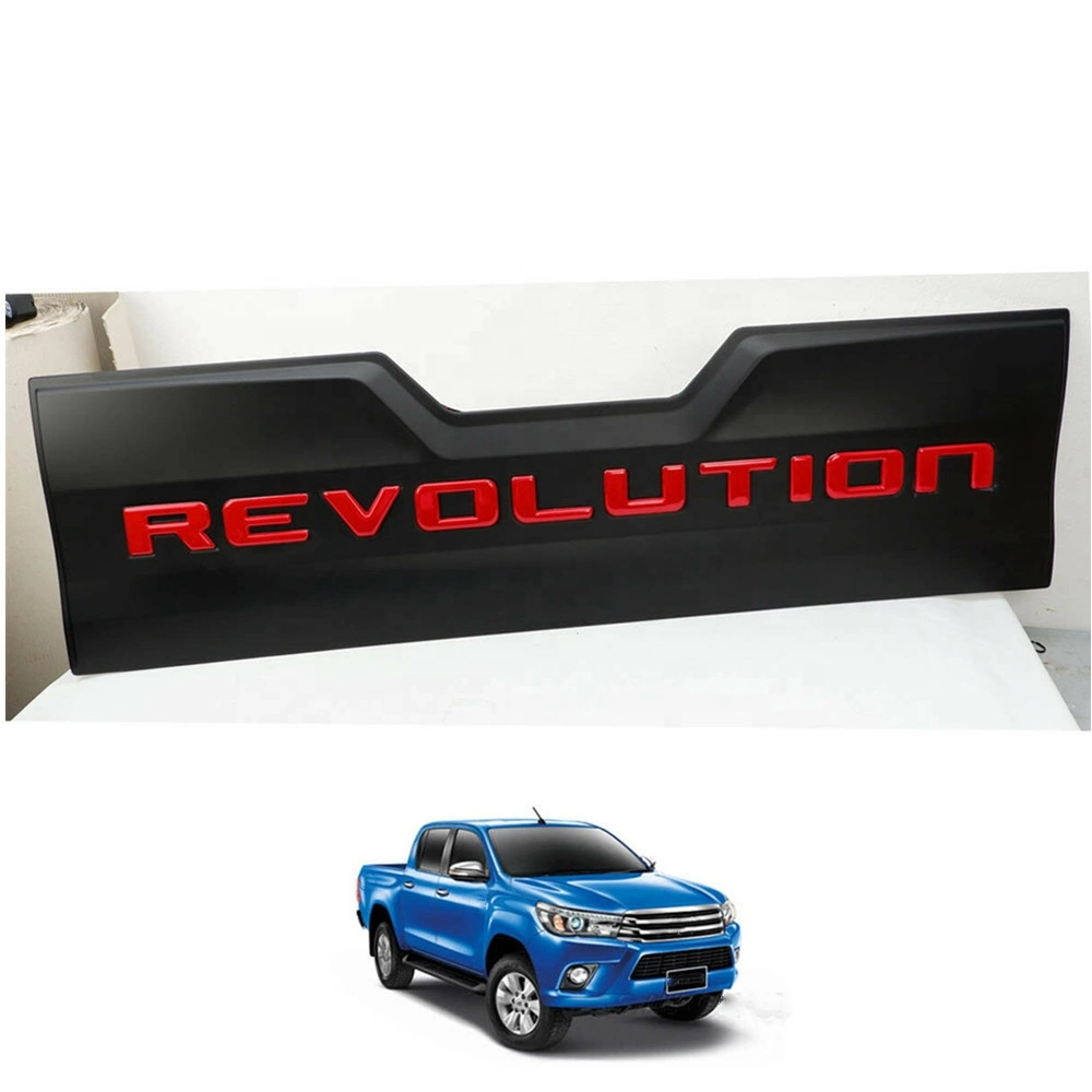 Auto Parts Painted Rear Door Cover for 2015+Toyota Hilux Revolution