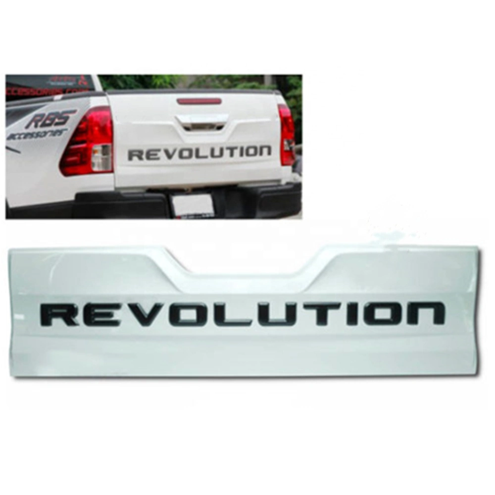 Auto Parts Painted Rear Door Cover for 2015+Toyota Hilux Revolution