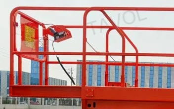 6m 8m 10m 12m 14m Self Propelled Scissor Lift Platform for Aerial Work