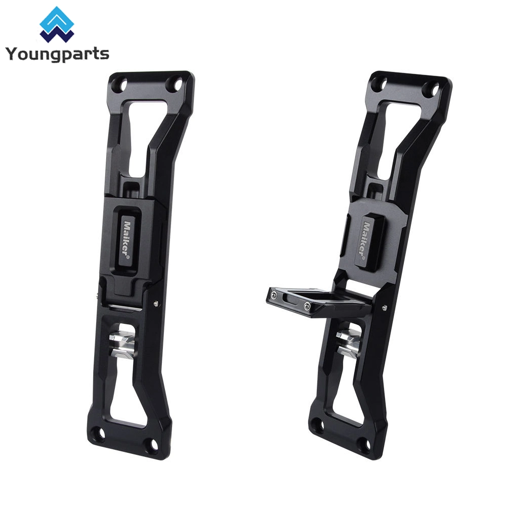 Youngparts High-Quality Jk Jl off-Road Accessories Foldable Fashionable Door Hinge Side Step Foot Pedal for Jeep Wrangler