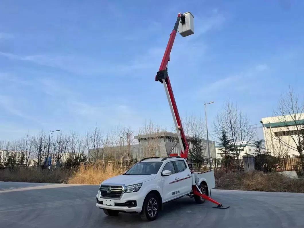 Pickup Mounted Platform for 10m Aerial Work at Max