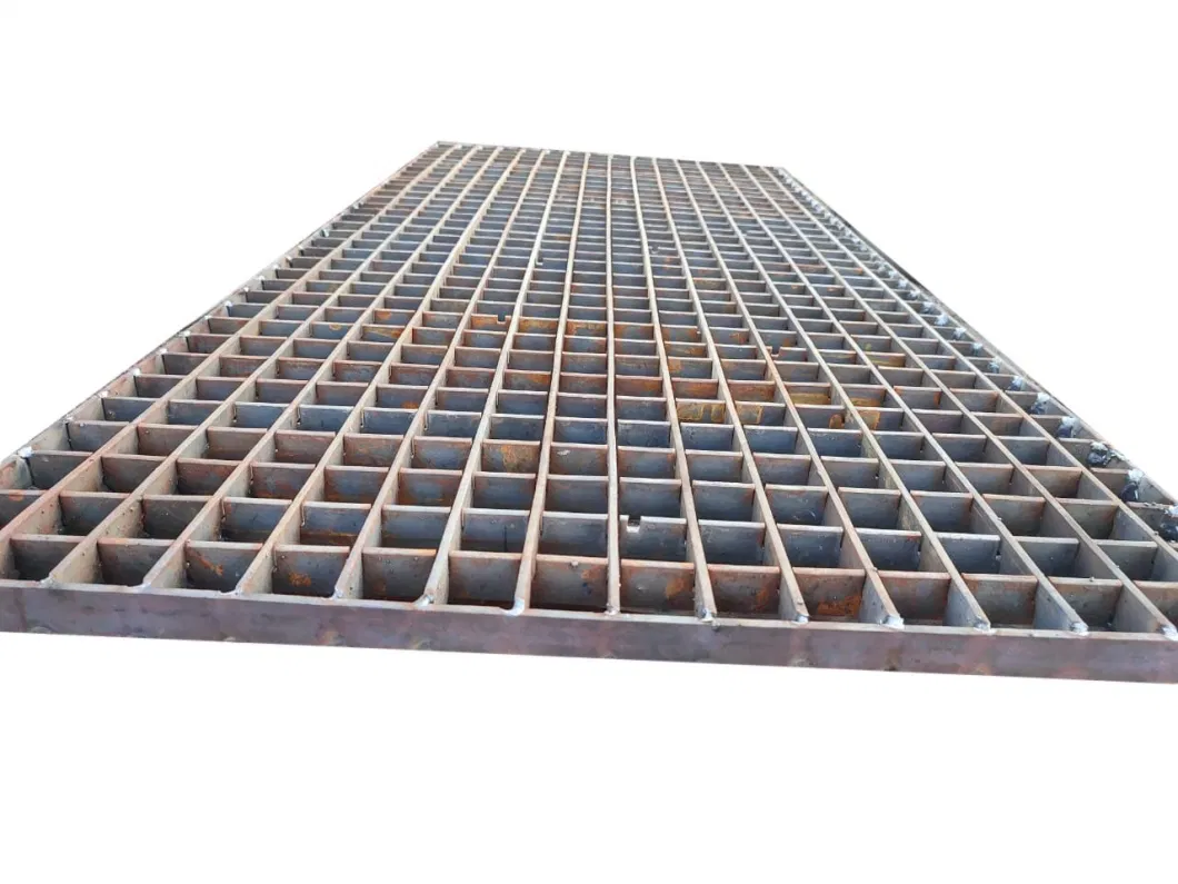 Kaiheng Galvanized Steel Grating Prices Fabricators Heavy Duty Smooth Surface Platform China Galvanized Steel Grating Platform