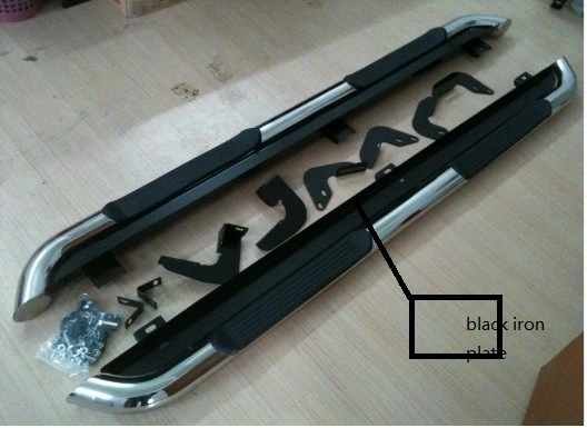 Wholesale Different Model Side Step Running Board for Toyota Vigo 2013 Isuzu Dmax