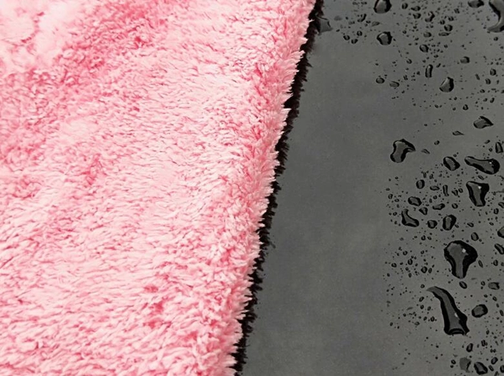 Avoid Scratch Paint High Quality Edgeless Microfiber Car Wash Towel