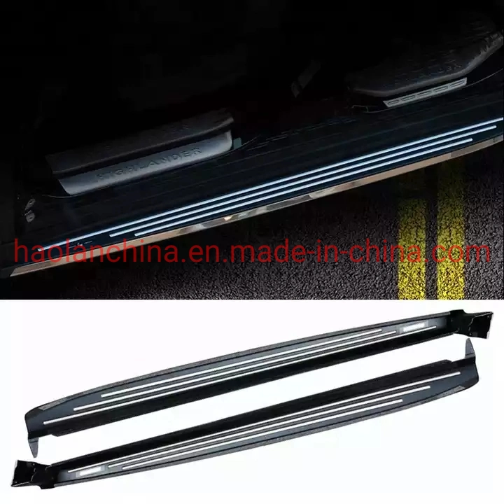 Aluminum Side Step Running Boards for Toyota Highlander 2015+