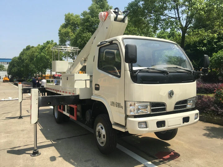 Dongfeng 16m Telescopic Aerial Platform Truck 4X4 off Road