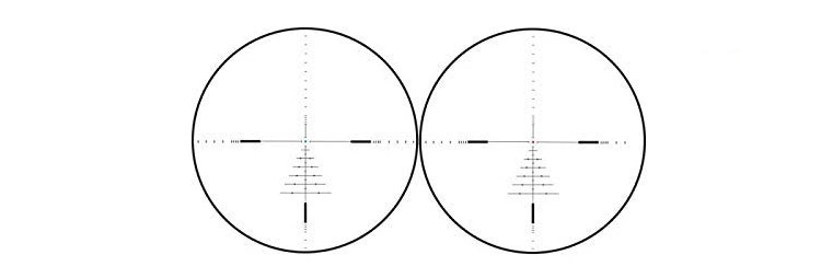 Optics Everest 3-18X50 Shooting Tactical Scope with Reticle Killflash 30mm Mount Ring Side Focus Scope