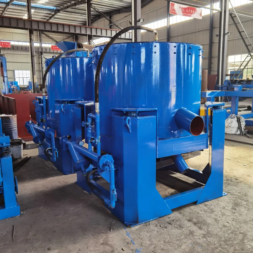 Gold Mining Equipment Knelson Centrifugal Concentrator Avoid Tailings