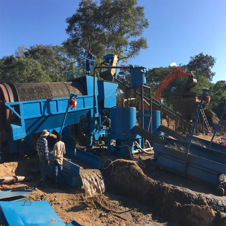 Gold Mining Equipment Knelson Centrifugal Concentrator Avoid Tailings