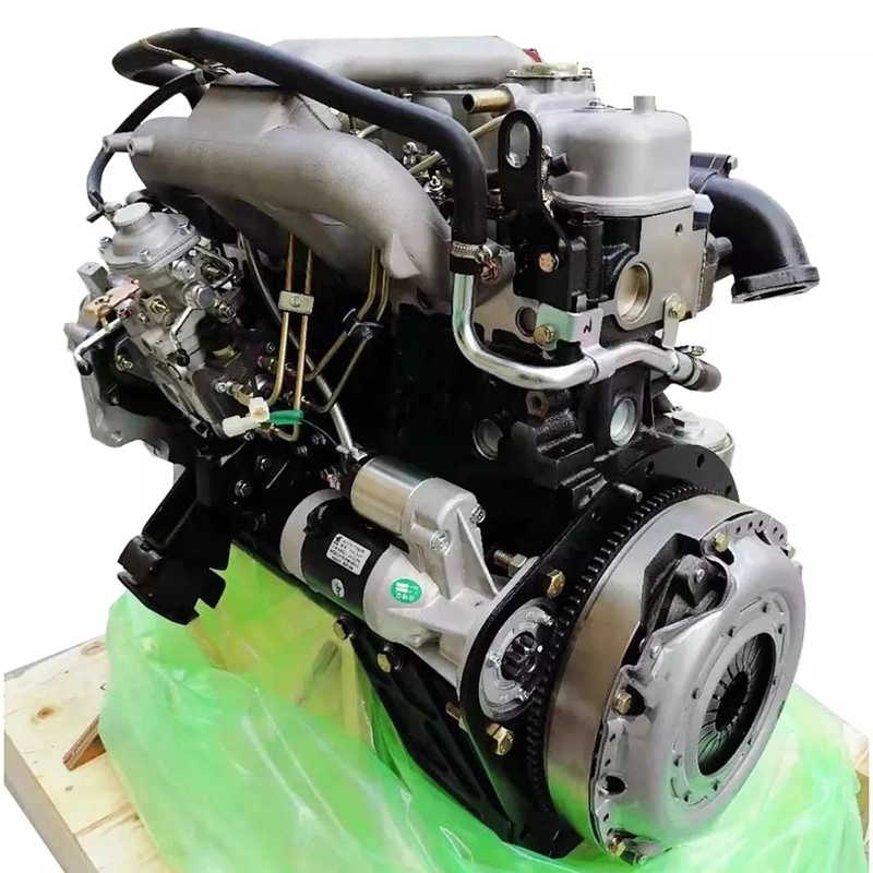 4jb1 4jb1t Diesel Engine 68kw 3600rpm for Light Truck Jx1030 Jx1040