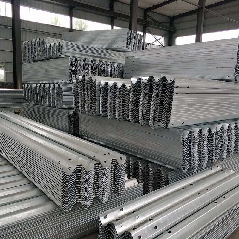 Galvanized Steel for Highway Guardrail ASTM Aashto Traffic Road Collision Barrier Passage