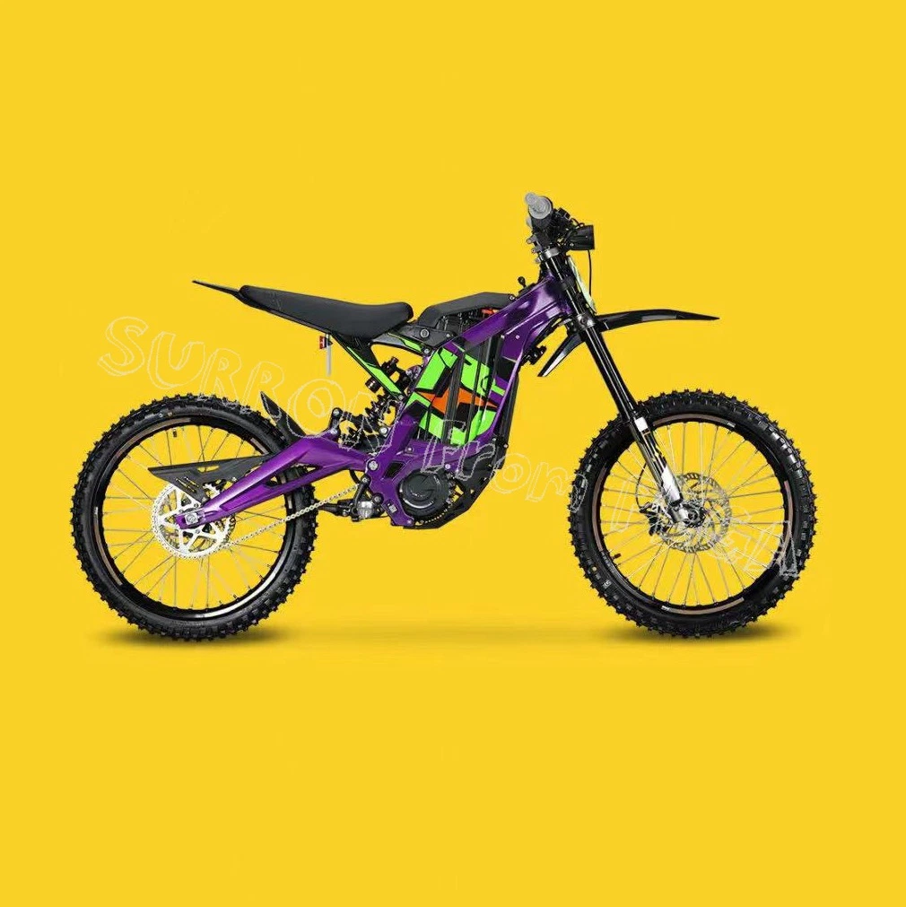 2023 Popular High Performance 6000W Offroad Ebike Surron Light Bee X