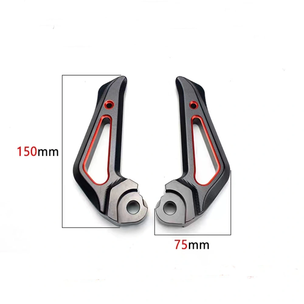 Moracing Motorcycle CNC Aluminum Alloy Modified Rear Pedal Footpeg for Dirt Bike