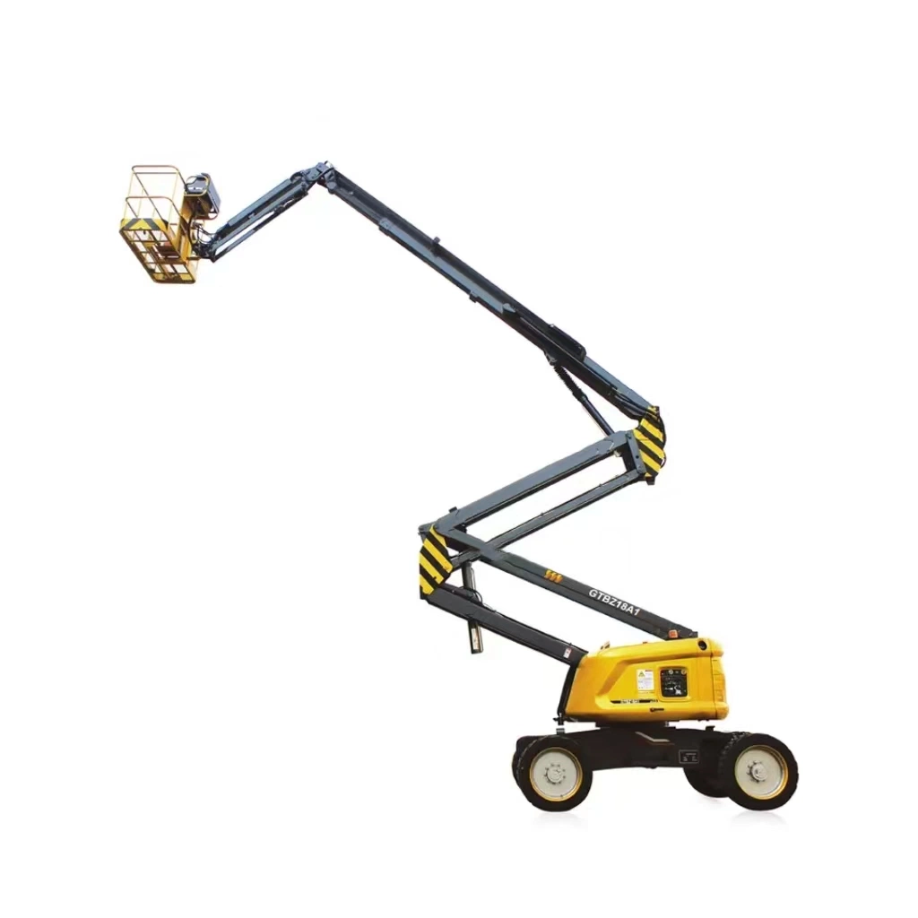 Cheap Aerial Work Platform 18m Articulated Boom Lift Platform Gtbz18A1