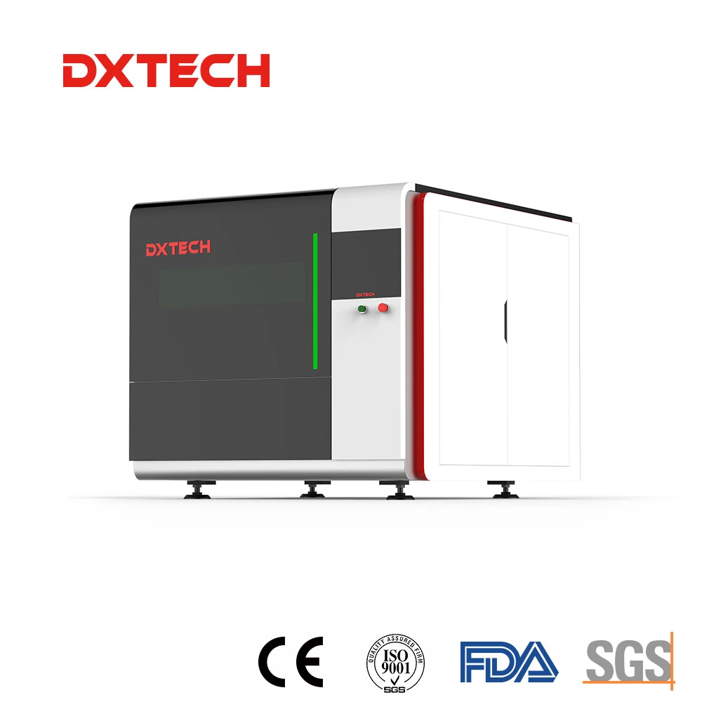 High Precision Small Platform Small Size of Entry Level for New Users Fiber Laser Cutting Machine of Metal Cutting Engraving Plotting