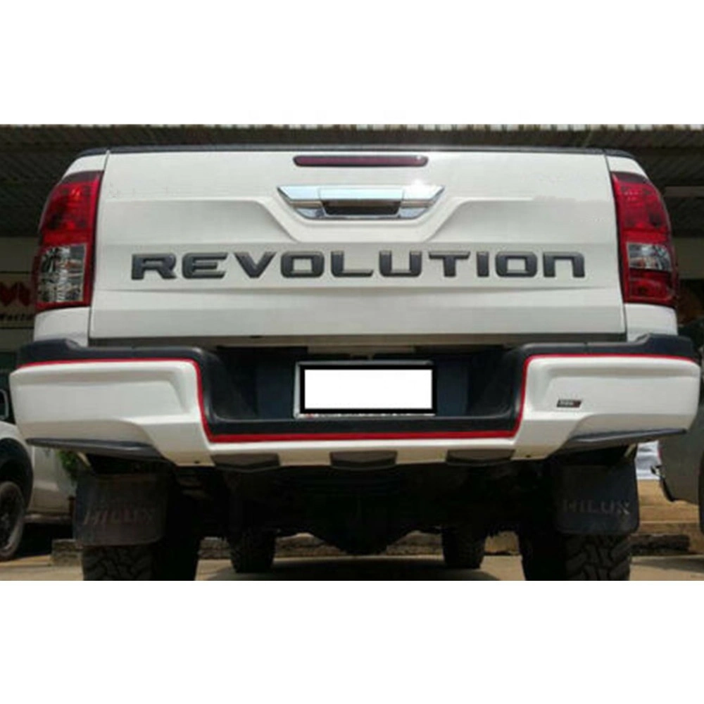 Auto Parts Painted Rear Door Cover for 2015+Toyota Hilux Revolution