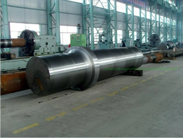 Solid Main Shaft Forged Step Shaft Forged Solid Bar Chinese Supplier