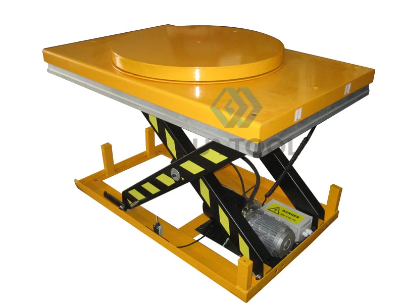 Lifting Platform with Max Height of 1300mm