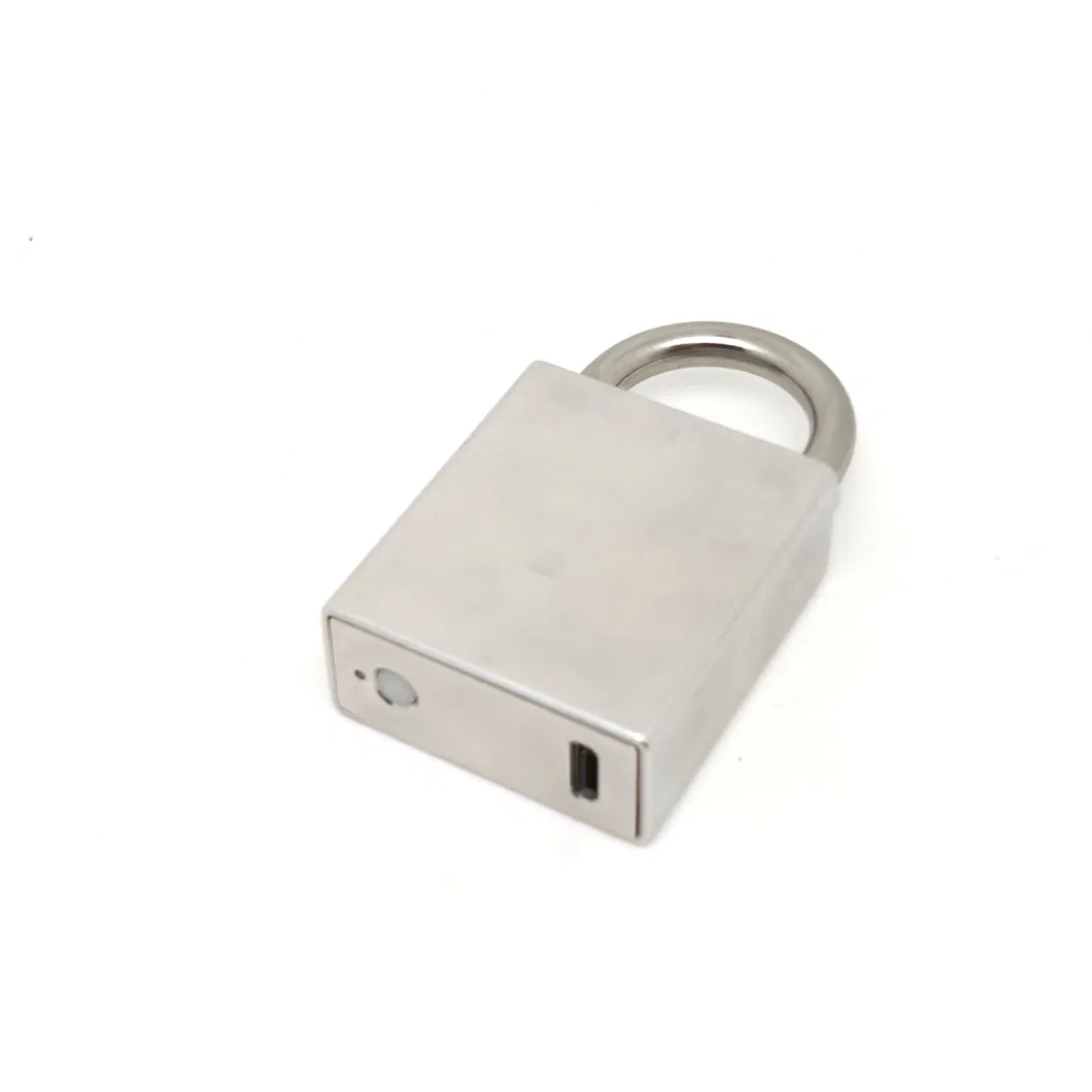 Intelligent Electronic Management System Stainless Steel Truck Padlock