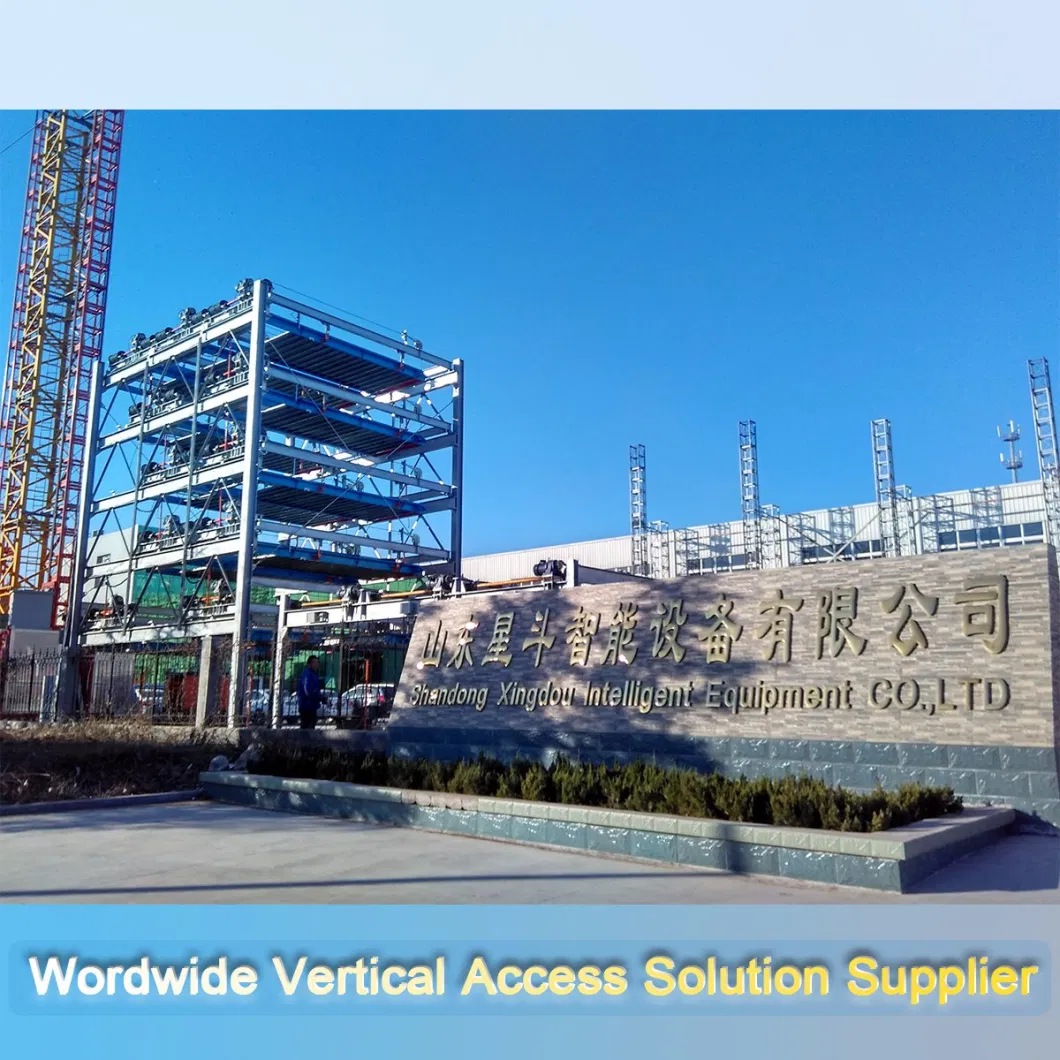 Suspended Platform Hoist Automatic Platform Climbing Platform