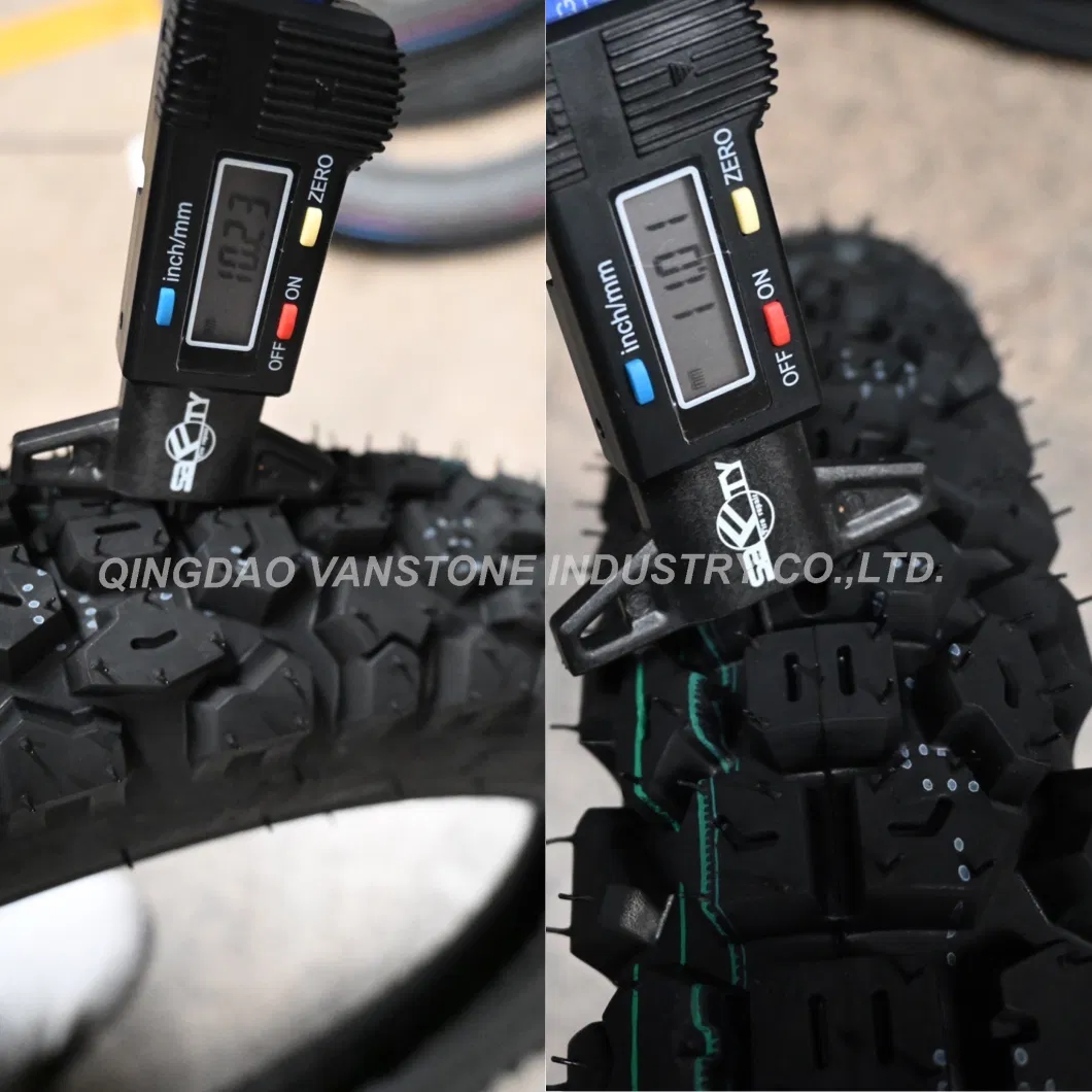 Motorcycle off Road Tire Tubeless Tyre Racing Tire 2.75-17 High Quality 48%