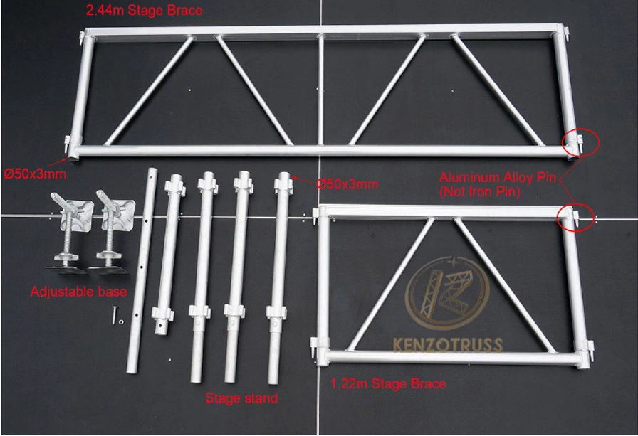 Outdoor Event Mobile Stage Platform Aluminum for Sale