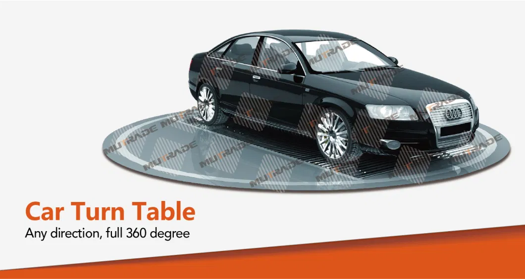 Automatic Car Revolving Platform for Residential Use
