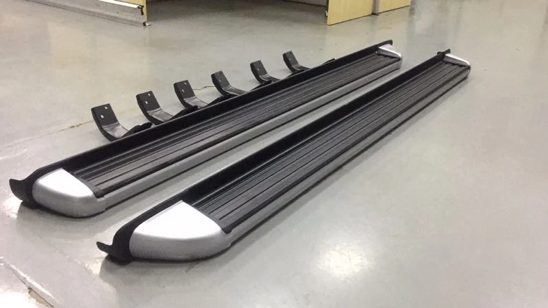 OE Side Steps for Nissan Navara Np300