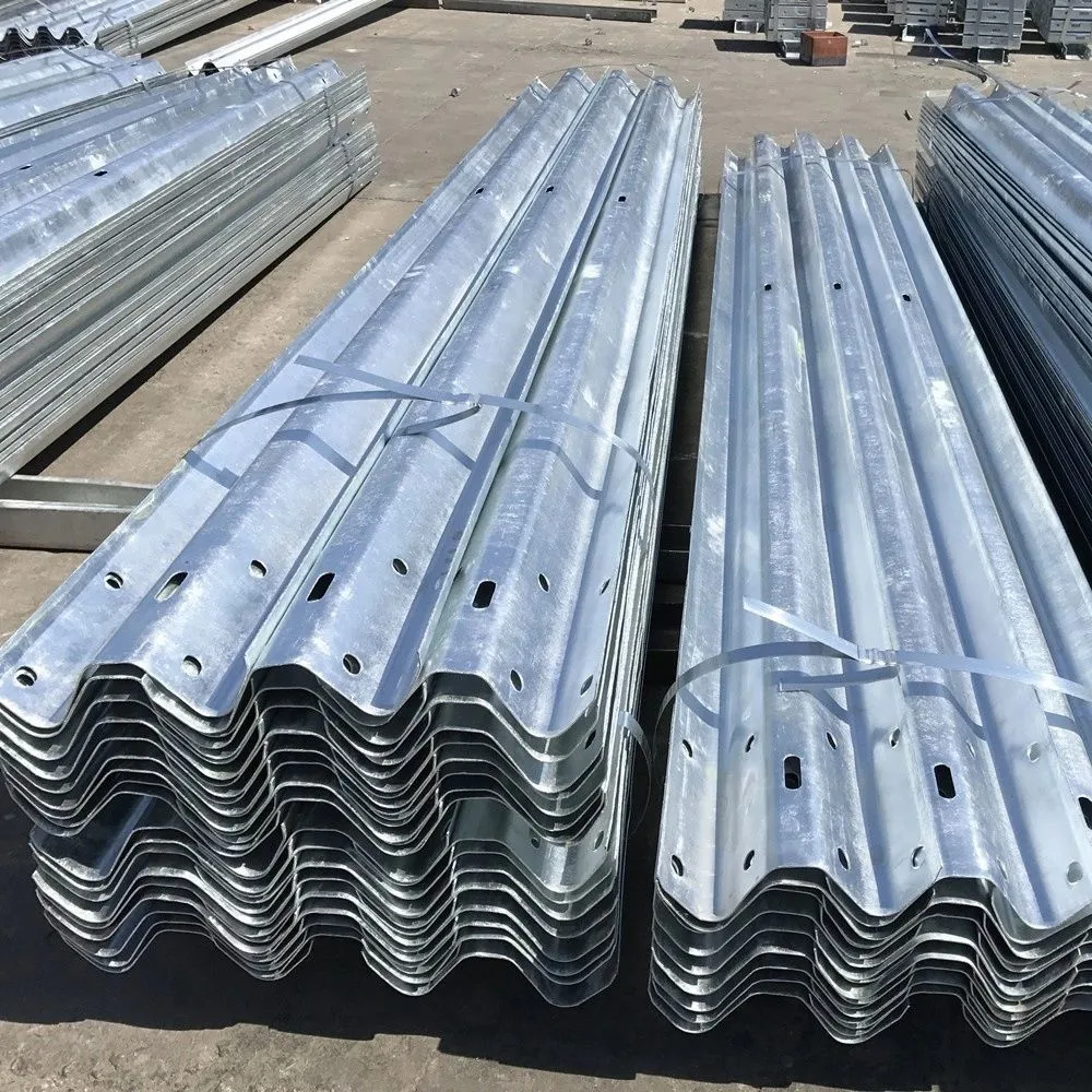 Galvanized Steel for Highway Guardrail ASTM Aashto Traffic Road Collision Barrier Passage