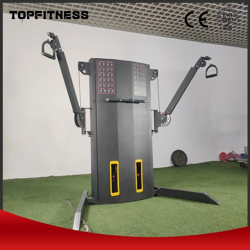 Fitness Equipment Manufacturer Gym Dual Cable Cross, Free Motion Gym Equipment