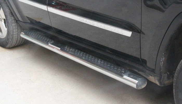 Steel Nerf Bars for Jeep Grand Cherokee 2011 2014 2019 Side Step Boards