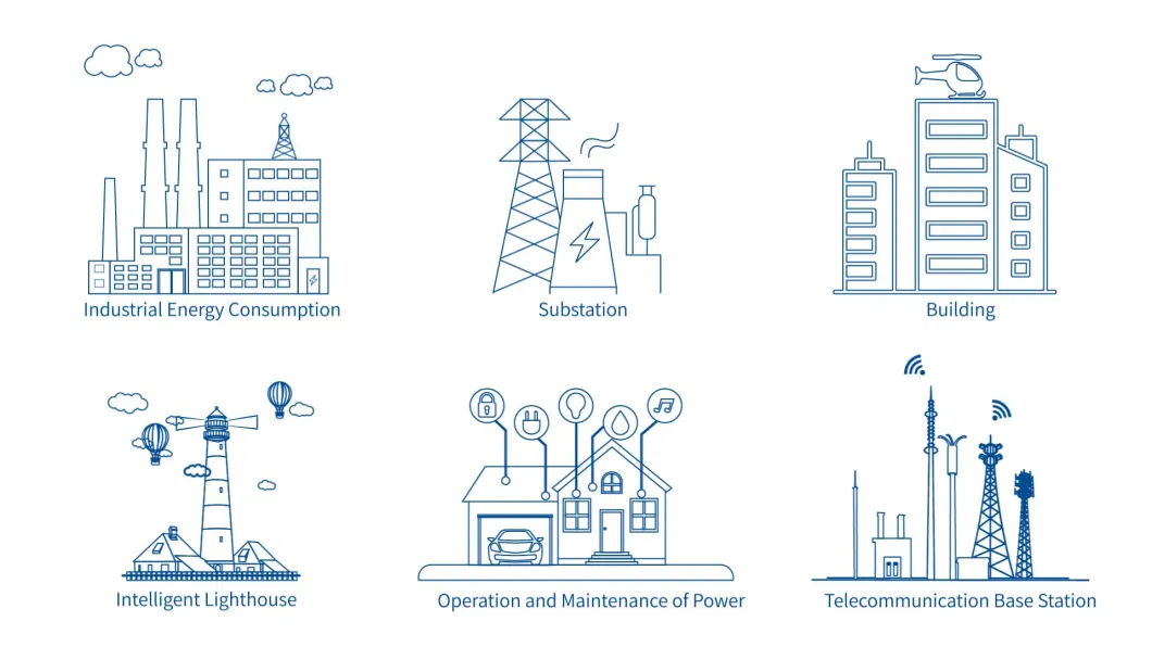 Power Iot EMS System Solution Cloud Platform