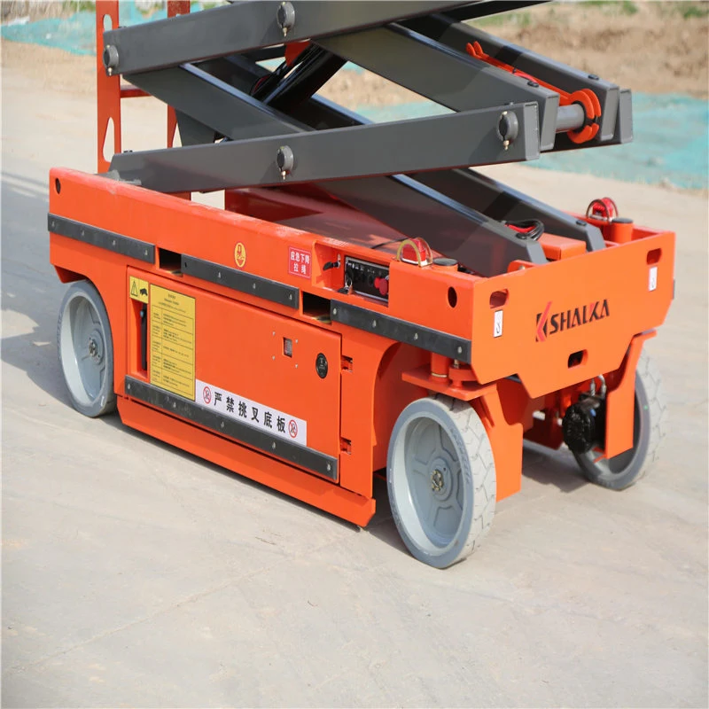 Hot Sale Automatic Hydraulic Aerial Work Scissor Lift Work Table Lift Mesa Elevadora Portable Lift Platform