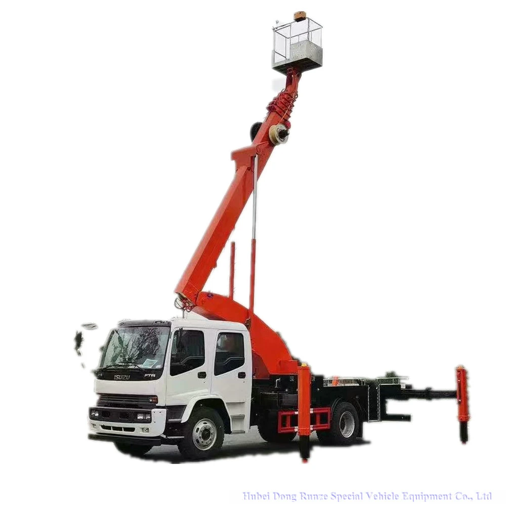 Dongfeng 16m Telescopic Aerial Platform Truck 4X4 off Road