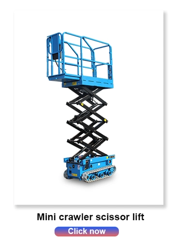 4m-10m Full Automatic Electric Scissor Lift Moving Platform