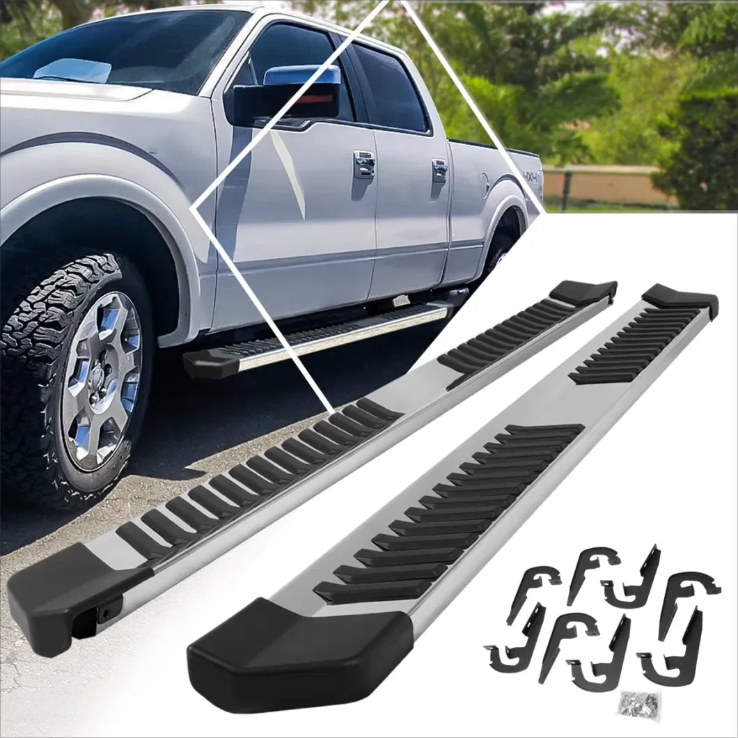 Car Accessories Side Step for 2015-2021 Ford F-150 Super Crew Cab 2017-2021 Ford F-250 Crew Cab